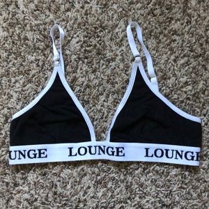 Lounge underwear bralette